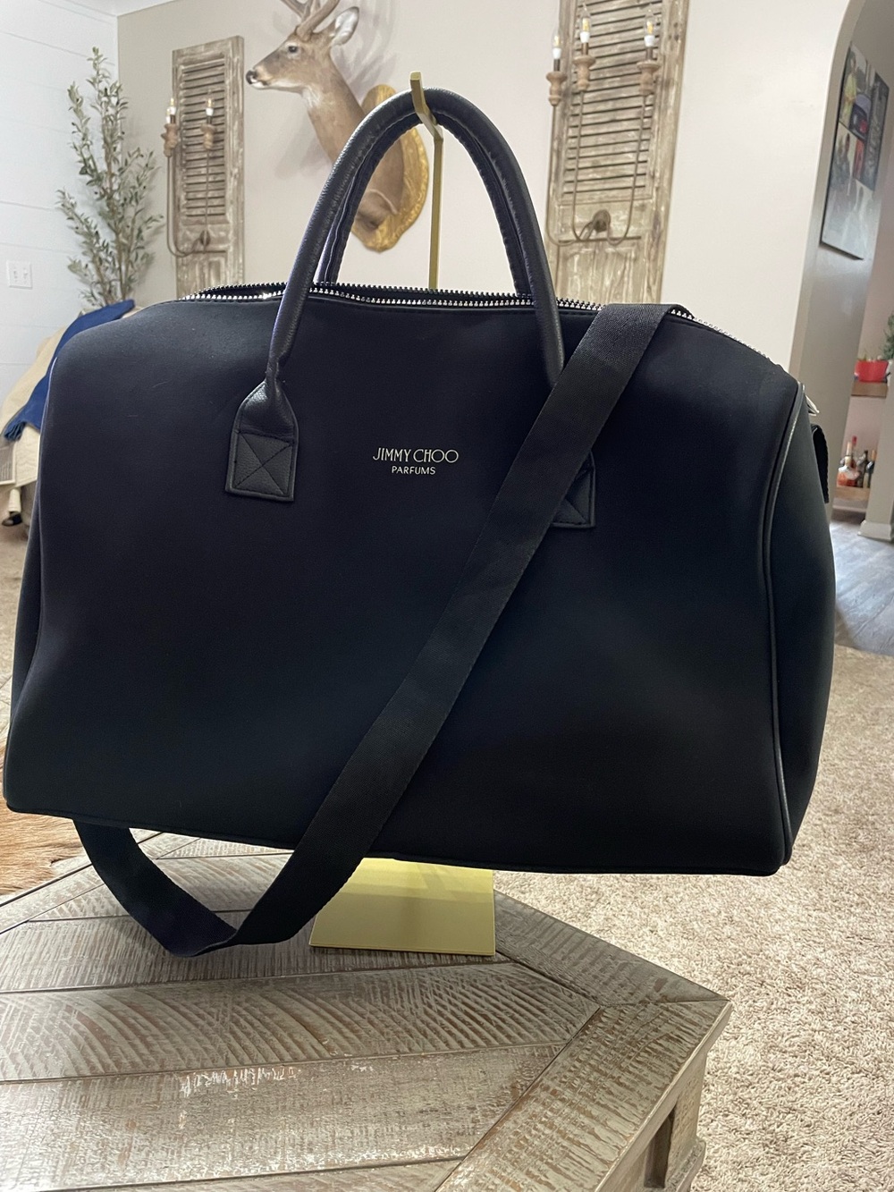Jimmy Choo Parfums Weekender Bag
